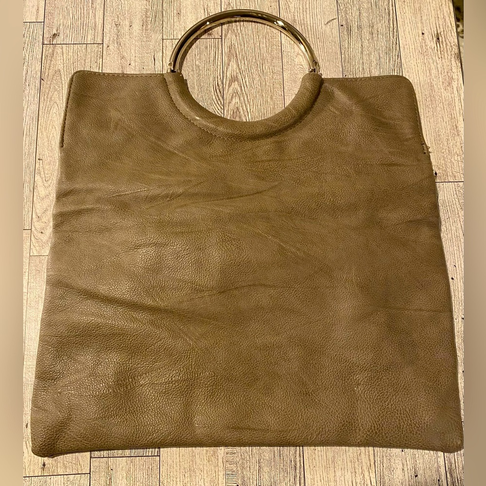 The Limited Brown Leather Purse Medium